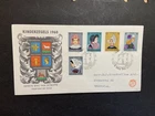 Netherlands 1960 FDC 1st day Cover Kinderzegels