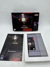 Mary Shelley's Frankenstein (SNES) Super Nintendo No Poster