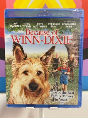 #ad Because of Winn Dixie Blu ray 2005 NEW $8.99