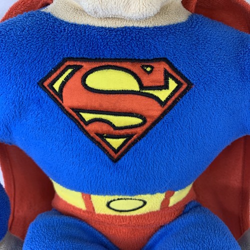 DC Comics Justice League Superman 24" Peluche pupazzo senza etichetta - Foto 3 di 4
