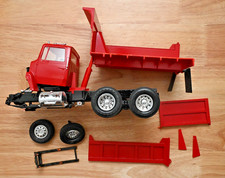 Amt Ertl 6635 - Ford Snow Plow Dump Truck 125 6635 -- For Parts Instructions Amt Ertl 6635 - Ford Snow Plow Dump Truck 125 6635 -- For Parts Instructions