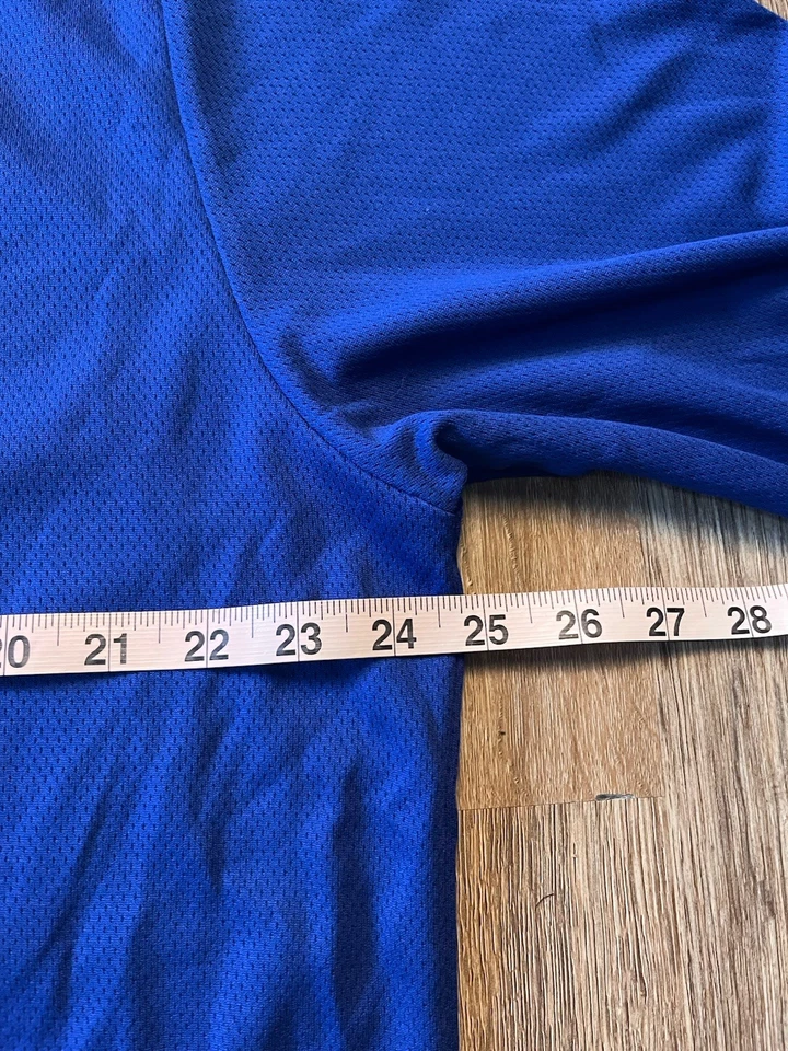 Camiseta deportiva Tampa Bay Lightning para hombre L azul blanco NHL hockey Steven Stamkos 91 nueva con etiquetas Foto 3 de 4