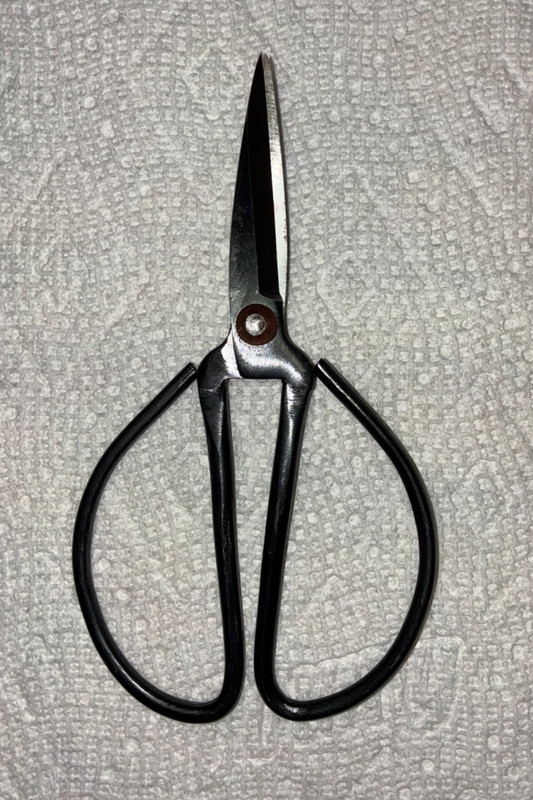 Vintage Bonsai Tool Pruning Shears Scissors 2 1/4" blades