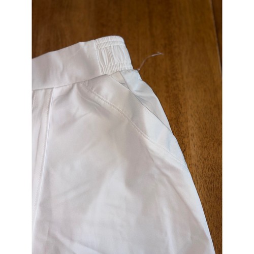 Mondetta Golf Shorts Athletic Lightweight Stretch  Fairway White Size M - Picture 5 of 9