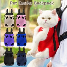 Portable Breathable Cat Bag Pet Travel Tote Bag Backpack For Carrying Pets On Bo