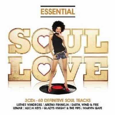 ESSENTIAL - SOUL LOVE 3 CD MIT USHER UVM. NEU