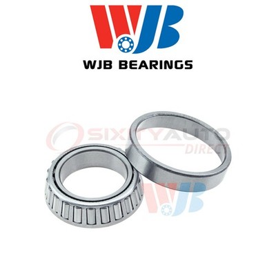 WJB Wheel Bearing & Race Set Kit for 1998-2007 Dodge Ram 2500 4.7L 5.7L 5.9L ij