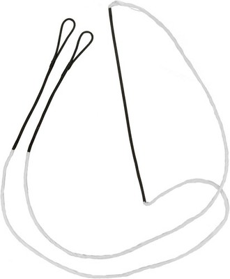 Versatile Archery Bowstrings, AMO 52'' to 68'' with Fast Flight Engineering