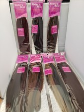Sister's Best Platinum Collection Silky Bulk Human Synthetic Hair Extension 18"