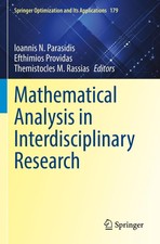Mathematical Analysis in Interdisciplinary Re...