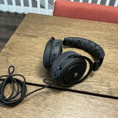 Corsair HS60 Pro Surround Wired 3.5mm Gaming Headset Headphones - READ