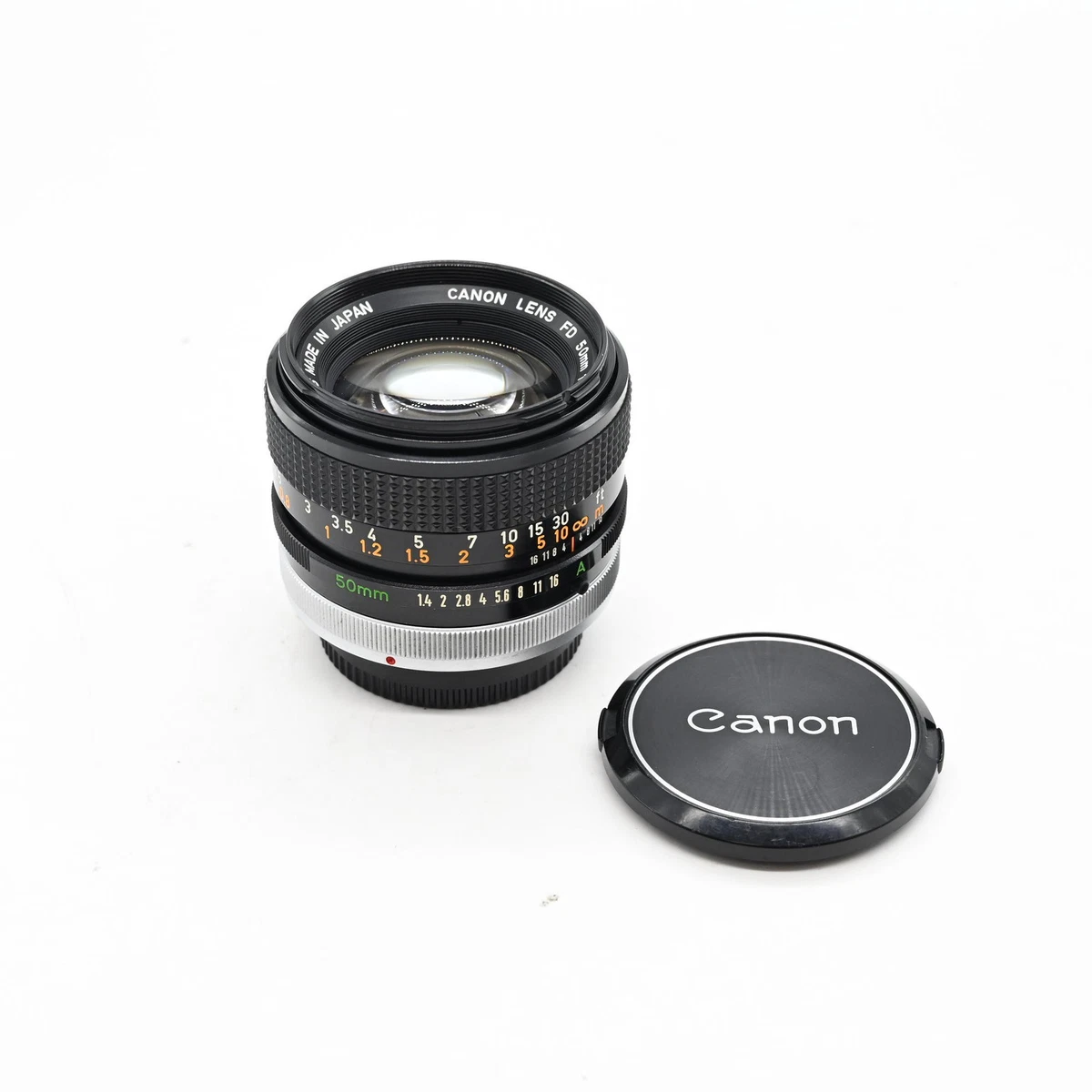 Canon FD 50mm f/1.4 Camera Lenses for sale | eBay