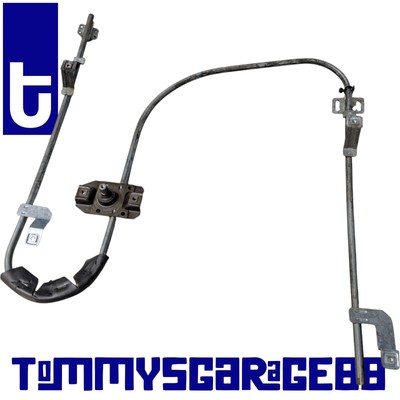 Fensterheber hinten links manuell BMW 3er E30 Limousine Touring bis 4/88
