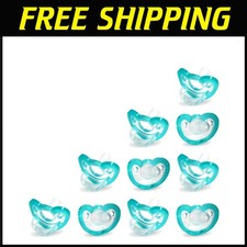 Jollypop Newborn Pacifier, Medical-Grade Silicone