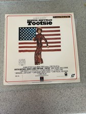 Tootsie LaserDisc 1982 Comedy PG Columbia Pictures LaserVision