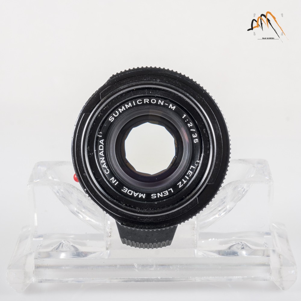 LEITZ Leica Summicron-M 35mm/F2.0 Ver.4 7 Elements Black Lens Yr