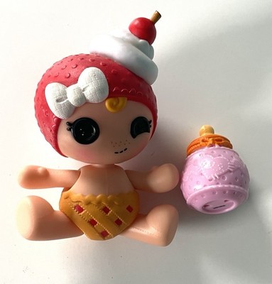 Lalaloopsy Babies Newborn Doll - Cherry Pie