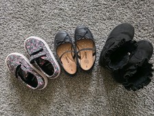 Wonder Nation Toddler Girl Shoes Lot Size 8