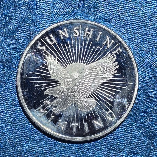 2015 Sunshine Minting Company, 1oz .999 Silver Bullion (Uncirculated)