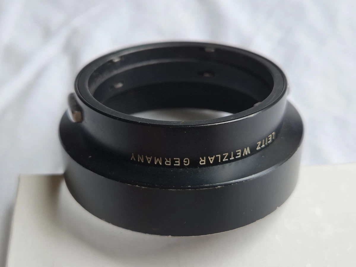 その他 K-K Original Leica 12564 Lens Hood for Leitz Summicron-R R1:2/50 R1