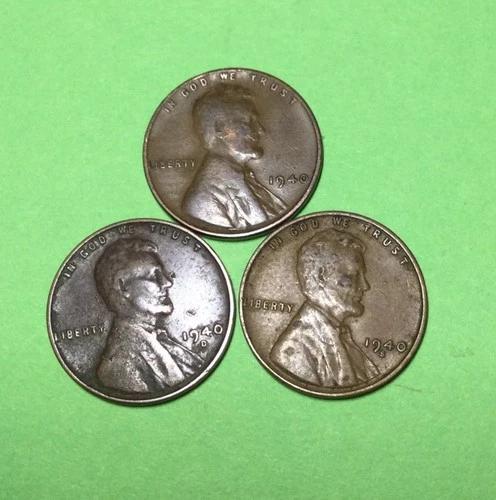 1940-P Lincoln Wheat Cent — photo from another recent sale