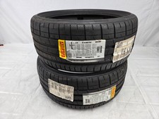 Two Brand New 25530r19 91y Pirelli P Zero R-f Rft Run Flat Bmw Tires 2553019