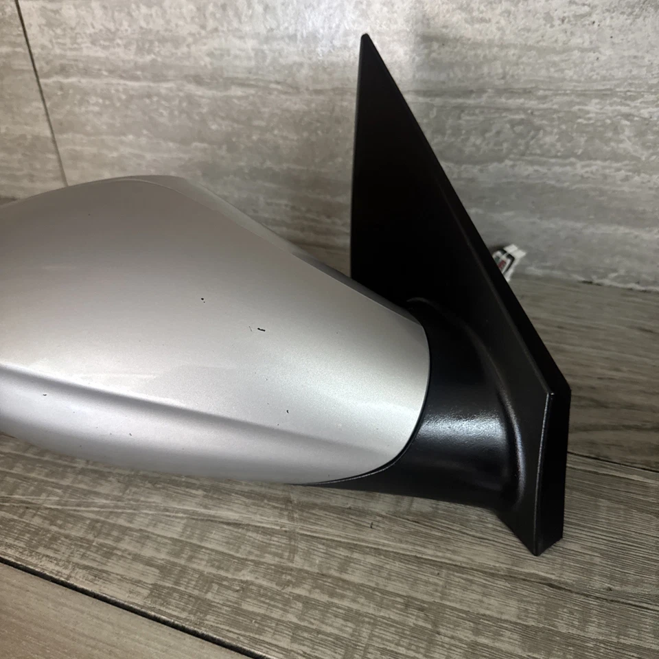 ⭐️Espejo retrovisor lado derecho del pasajero hyundai sonata 2011 2012 2013 2014 OEM PLATEADO Foto 2 de 4