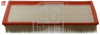 Febi Bilstein 01812 Luftfilter Luftfiltereinsatz FüR Audi FüR VW