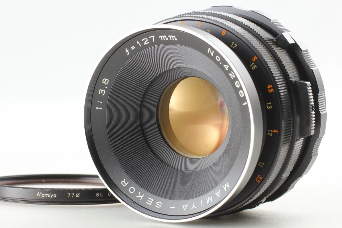Mamiya f/3.8 Camera Lenses 127mm Focal for sale - eBay