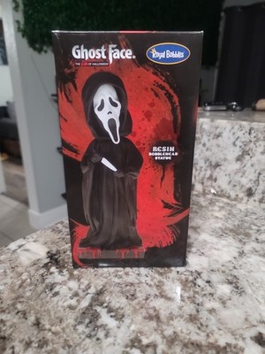 Royal Bobbles Scream Ghostface Bobblehead Horror Movie Figure PRE-OWNED 