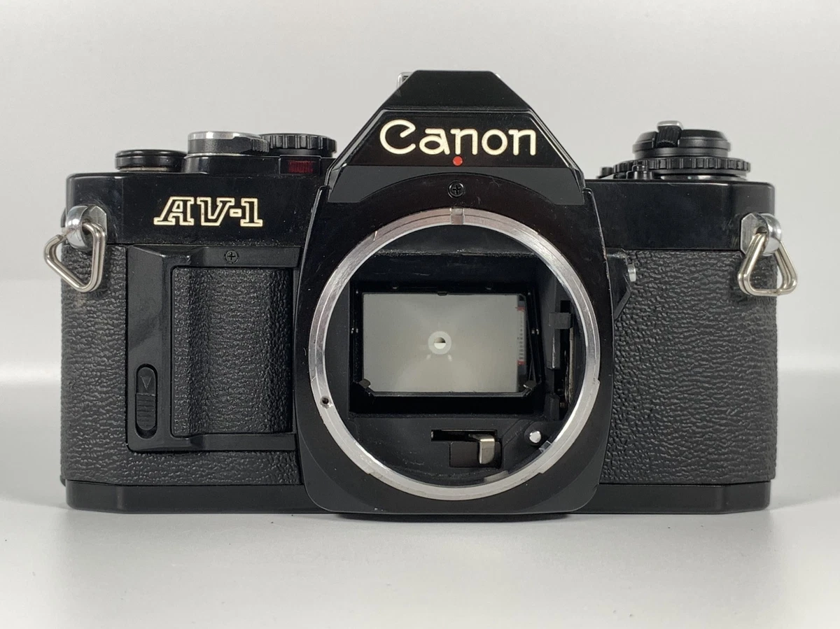 Canon AV-1 SLR Manual 35 mm Film Cameras for sale | eBay
