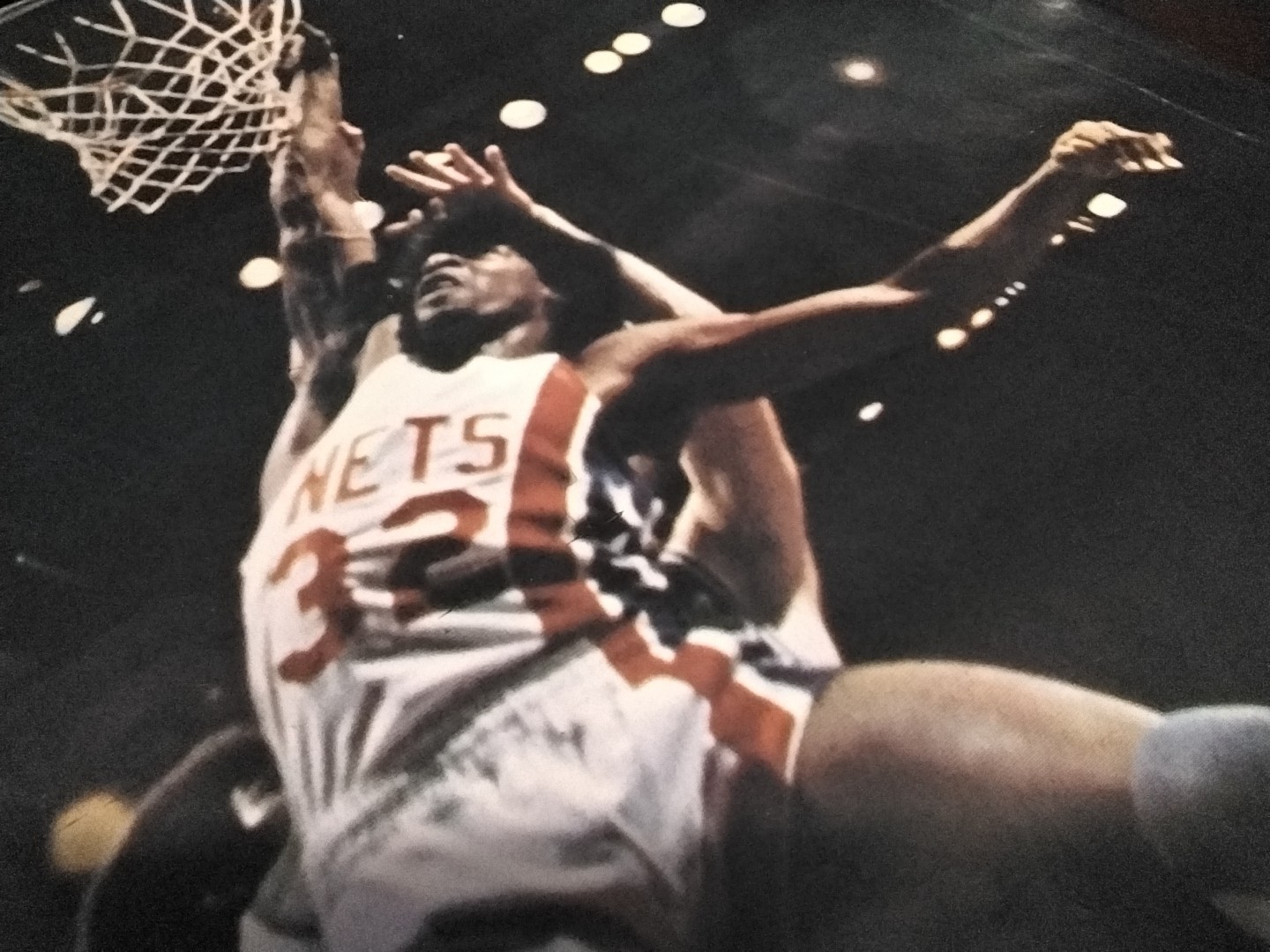 **MINT** Dr. J Julius Irving Vintage Sports Illustrated Studio One 2'x 3' Poster