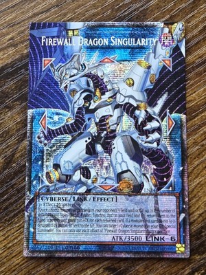Firewall Dragon Singularity RA05-EN146 Starlight Rare Yugioh Overframe MINT