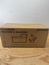 Genuine OEM Frigidaire IM117000 Refrigerator Auto Ice Maker Installation Kit