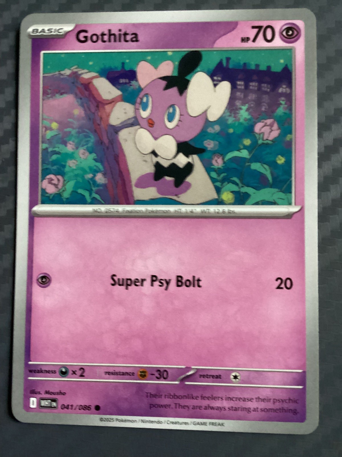 Gothita 41/86 S&V White Flare MINT Condition