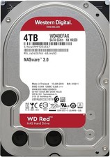Western Digital Red 4TB 3.5 Zoll NAS Interne Festplatte - 5400 RPM - WD40EFAX