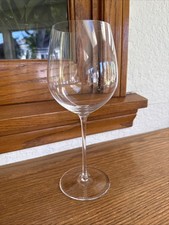 Burgundy Wine Glass goblet Tiffany & Co. Crystal Classic Home Essentials 9 1/2"