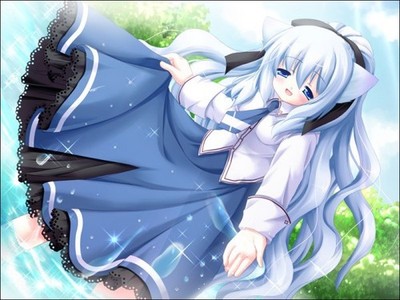 Anime norma neko kawaigari skirt lift natsume eri Playmat Gaming Mat Desk 9385