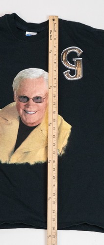 Vintage George Jones Concert T Shirt Country Music Size M 2007 Band Tee - Picture 9 of 15