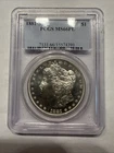 1881-S Morgan Silver Dollar MS66 PL PCGS