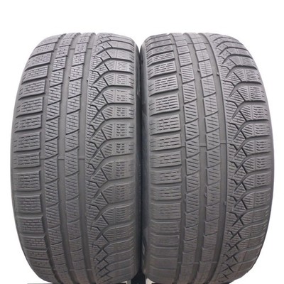 245 45 18 2x PIRELLI 245/45 R18 100V XL P Zero Winterreifen 6-6,7mm 2019, 2021