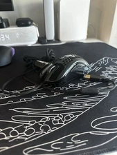 Glorious -- Model D Matte Black Wired Optical Honeycomb Gaming Mouse 68g