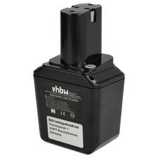 Akku für Bosch GSS 9,6 VES GSR 9,6 VET GSR 9,6 VES 2,1Ah 9,6V