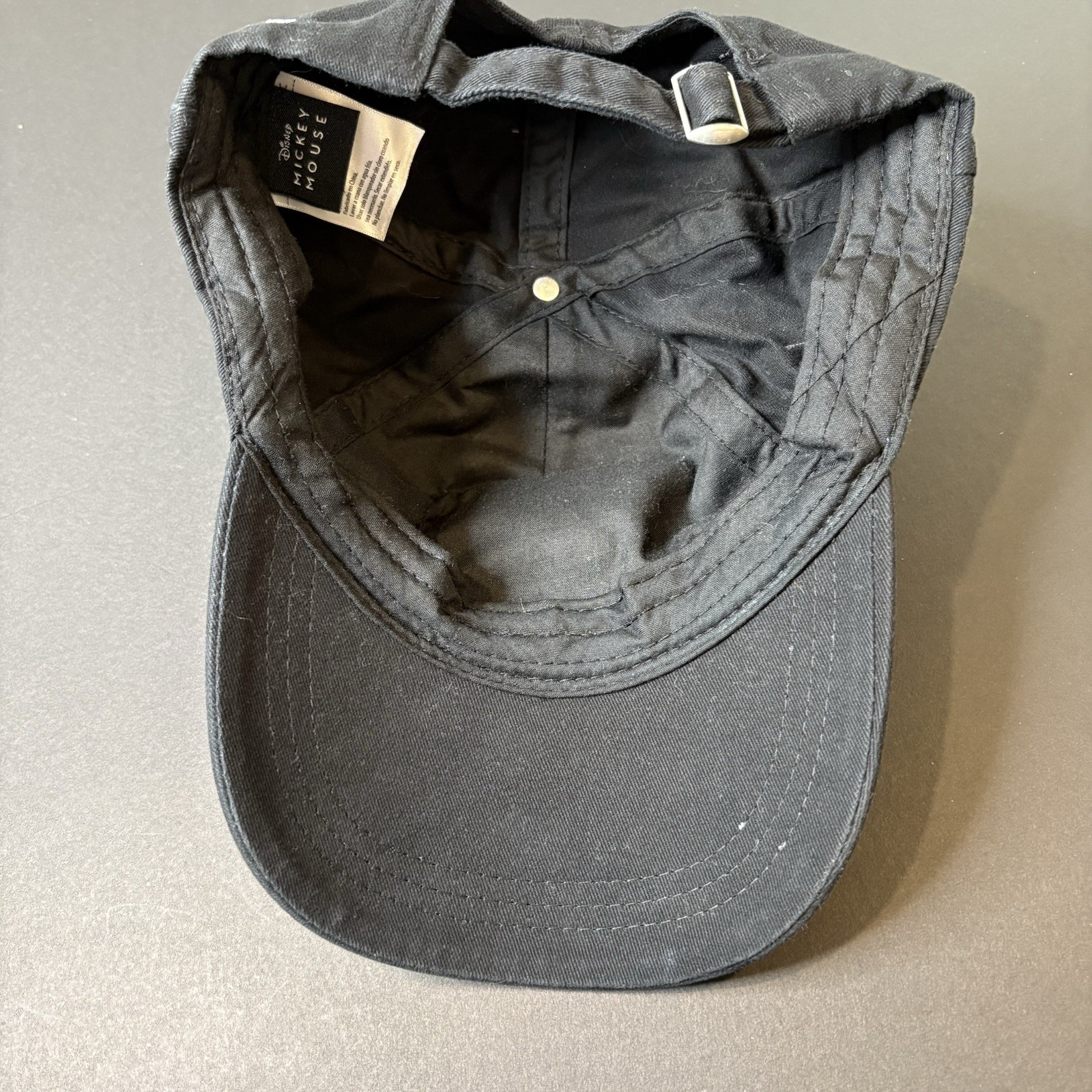 Black Disney Mickey Mouse Patch Black Baseball Ha… - image 6