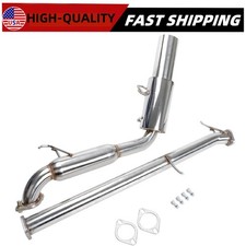 Stainless Catback Exhaust Muffler Header For Mazda Miata Mx5 Eunos 89-97 1.6 1.8