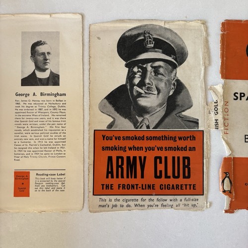 Vintage 1st Ed. Penguin Book In Dustwrapper, Spanish Gold, G A Birmingham No 262 - Picture 3 of 6