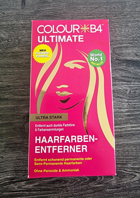 Colour B4 Ultimate Haarfarbenentferner
