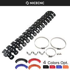 NICECNC 2T Pipe Heat Shield Guard For KTM 125 150 250 300 EXC SX XC-W