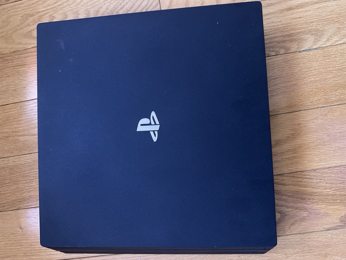 Buy Sony PlayStation 4 Pro 1TB Console - Black online | eBay