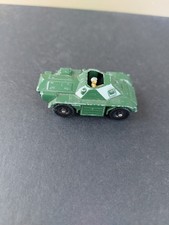 Vintage Lesney Matchbox No 61 Ferret Scout Car